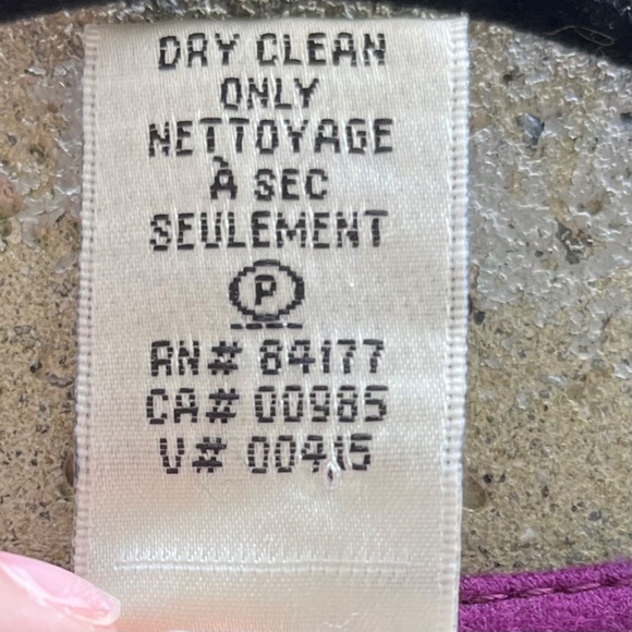 Diane von Furstenberg (DVF) Aurora Wool Sheath Dress, Plum, Size 4 - Picture 7 of 15